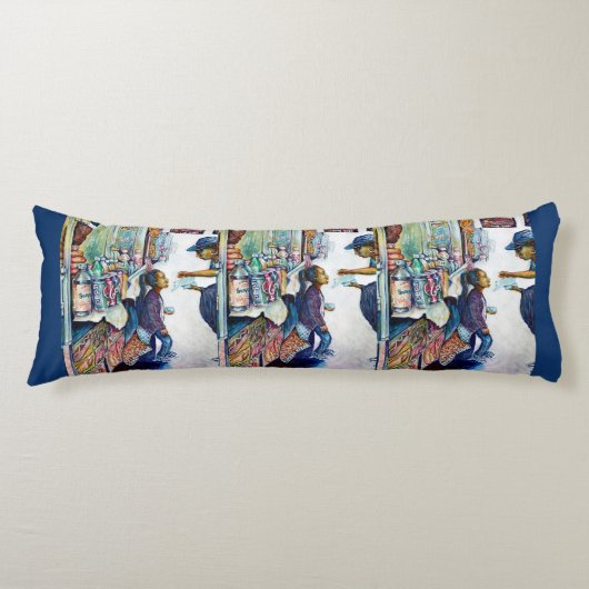 最終的に希望を生み出す ボディピロー (正面)