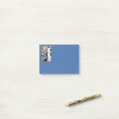 最終的に希望を生み出す ポストイット (デスク上)