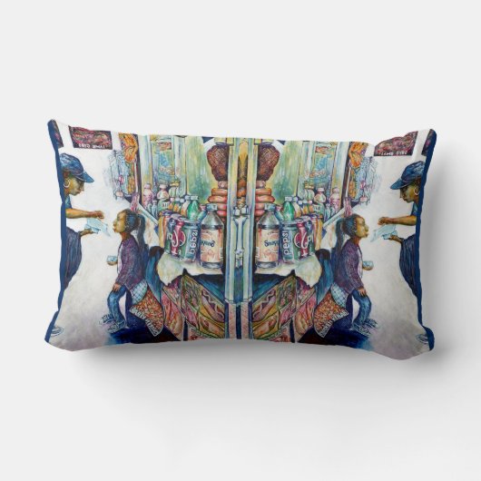 最終的に希望を生み出す ランバークッション (裏面)