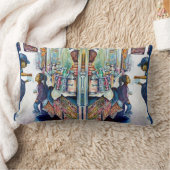 最終的に希望を生み出す ランバークッション (ブランケット)