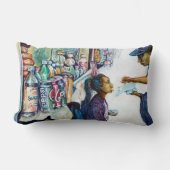 最終的に希望を生み出す ランバークッション (正面)