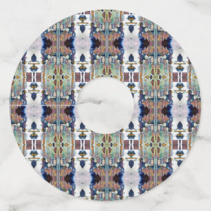 最終的に希望を生み出す ワイングラスタグ