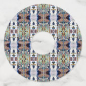 最終的に希望を生み出す ワイングラスタグ (正面)