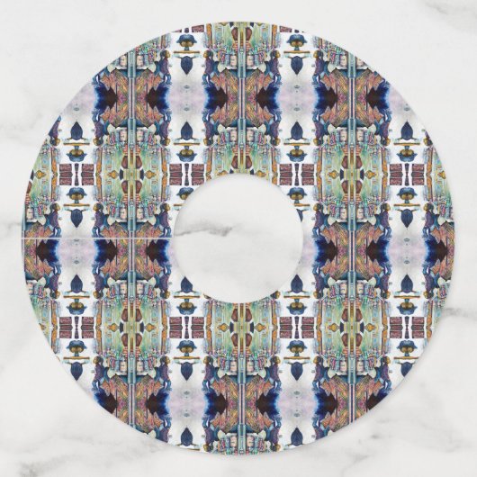 最終的に希望を生み出す ワイングラスタグ (正面)