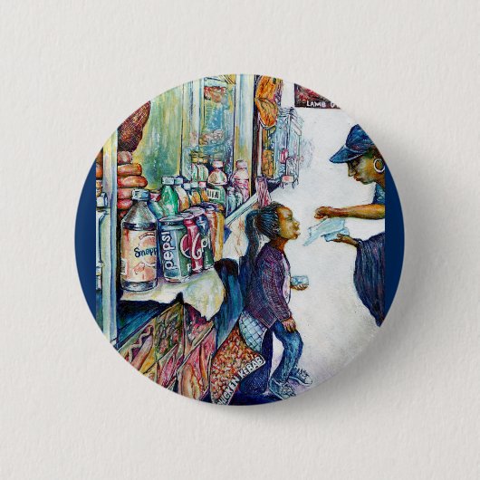 最終的に希望を生み出す 缶バッジ (正面)