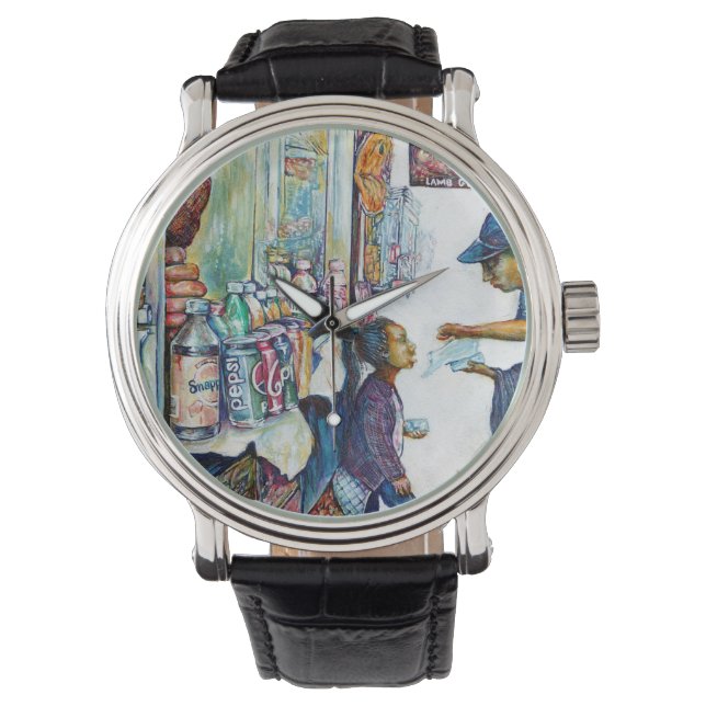 最終的に希望を生み出す 腕時計 (正面)