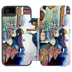 最終的に希望を生み出す iPhone SE/5/5sウォレットケース