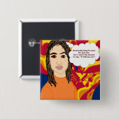 最終的に彼らはあな来たのボタンのために 缶バッジ (正面&裏面)