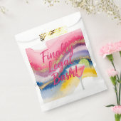 最終的に法的21st.水彩グリッター誕生日 フェイバーバッグ (封をした状態)