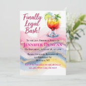 最終的に法的21st.誕生日・バッシュ・フォー・ザ・ガール 招待状 (スタンド正面)