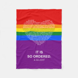 最終的に等しいフリースブランケット フリースブランケット