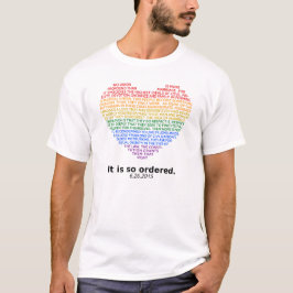 最終的に等しいTシャツ Tシャツ