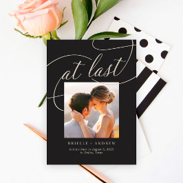 最終的に編集可能な色結婚のお知らせ サンキューカード