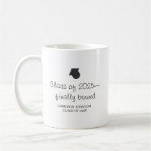 最終的に醸造された卒業