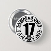 最終的に17クラブ 缶バッジ (正面&裏面)