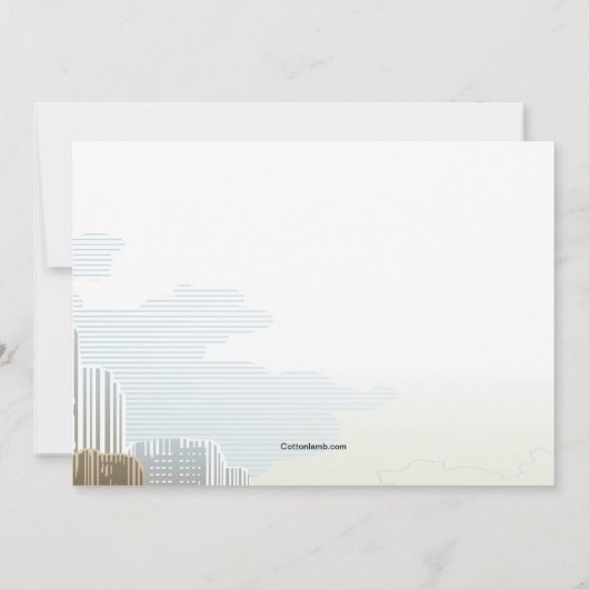 最終的に2着のタキシードの結婚式招待状 招待状 (裏面)