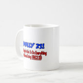 最終的に21! コーヒーマグカップ (正面左)
