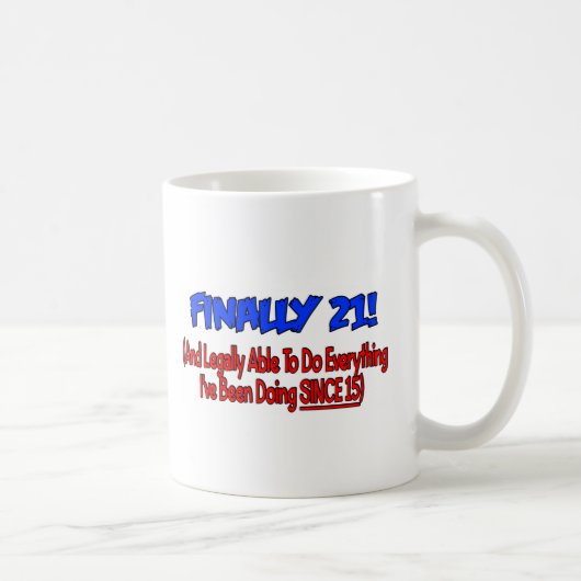 最終的に21! コーヒーマグカップ (右)
