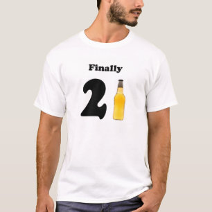 最終的に21 Tシャツ