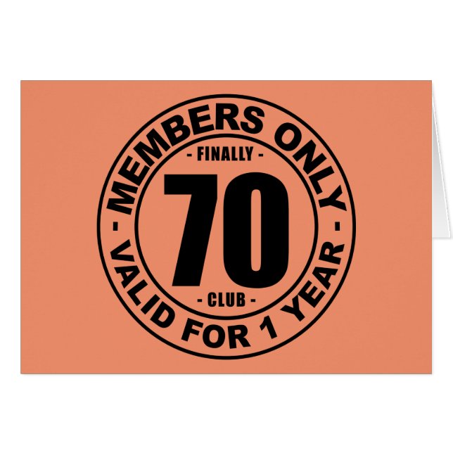 最終的に70クラブ (正面横)