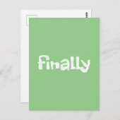 最終的に ポストカード (正面/裏面)