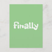 最終的に ポストカード (正面)