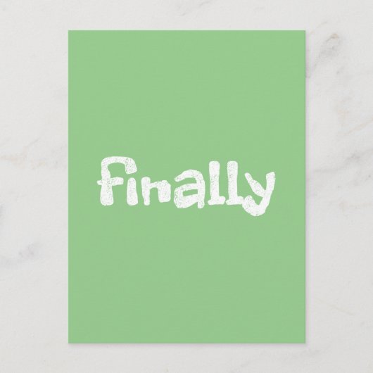 最終的に ポストカード (正面)