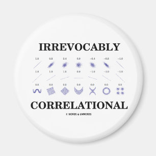 最終的にCorrelational (相関関係の統計量) マグネット