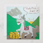 最終的にIt招待状 招待状 (正面/裏面)