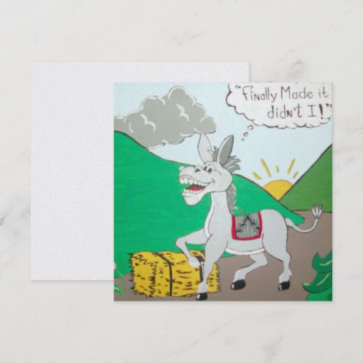 最終的にIt招待状 招待状 (正面/裏面)