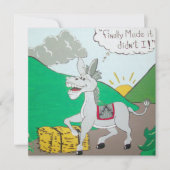 最終的にIt招待状 招待状 (正面)