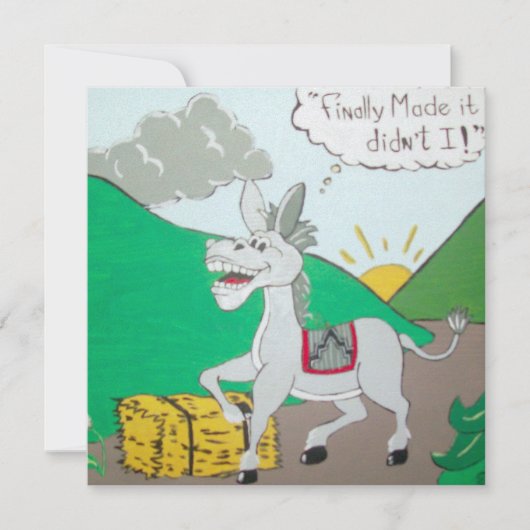 最終的にIt招待状 招待状 (正面)