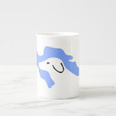 最終的の ボーンチャイナマグカップ (正面)