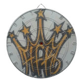 最終的のHFKの付属品! ダーツボード (正面)