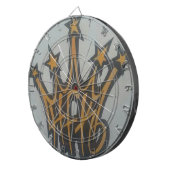 最終的のHFKの付属品! ダーツボード (正面右)