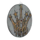 最終的のHFKの付属品! ダーツボード (正面左)