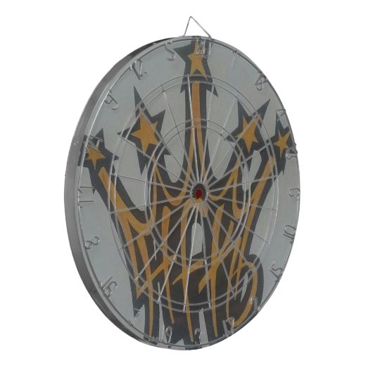 最終的のHFKの付属品! ダーツボード (正面左)