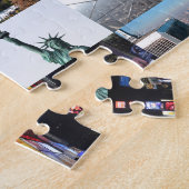 最終的! ニューヨークシティのプロ写真 ジグソーパズル (側面)