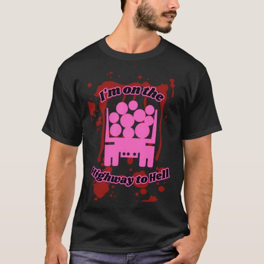 最終目的地2 Tシャツ (正面)