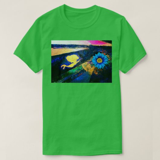 最終目的地 Tシャツ (デザイン正面)