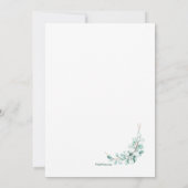 最終結婚式招待状 招待状 (裏面)