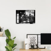 最終通話の禁止 ポスター (ホームオフィス)