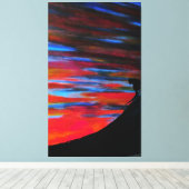 最終通話 キャンバスプリント (インサイチュ (ウッドフロア))