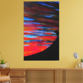 最終通話 キャンバスプリント (インサイチュ (リビング))