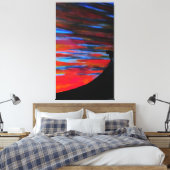 最終通話 キャンバスプリント (インサイチュ (寝室))