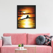 最終通話 キャンバスプリント (インサイチュ (リビング))