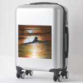 最終通話 シール (スーツケース)