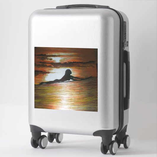 最終通話 シール (スーツケース)