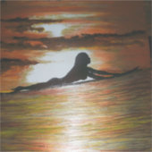 最終通話 シール (正面)