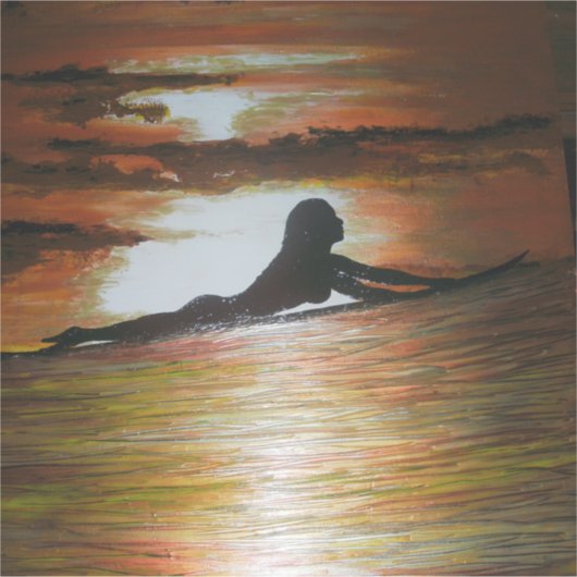 最終通話 シール (正面)